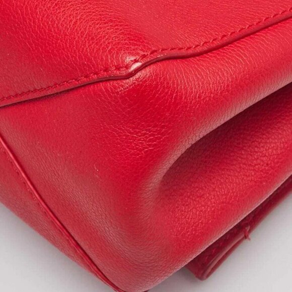 Louis Vuitton Rubis Calfskin Leather Lockme II - Picture 3 of 12